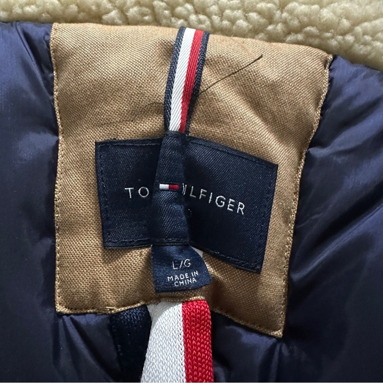 Tommy Hilfiger Tommy Hilfiger Men's Gray TH Storm Field Down Jacket Size L Size US L / EU 52-54 / 3 - 9 Thumbnail