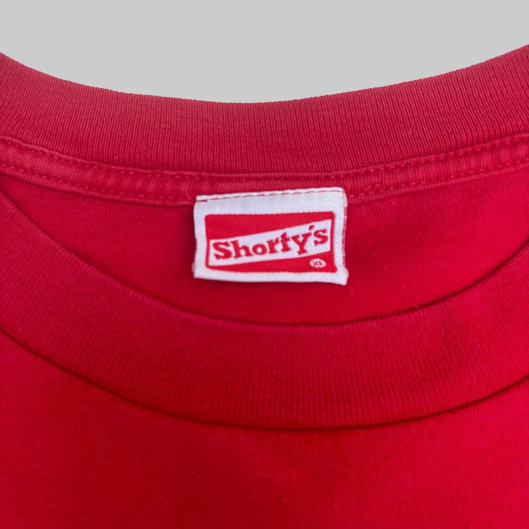 Shorty's Skateboards × Vintage Shorty’s Skateboards 1990 90s Vintage Legalize Skate T-Shirt Size US XL / EU 56 / 4 - 3 Thumbnail