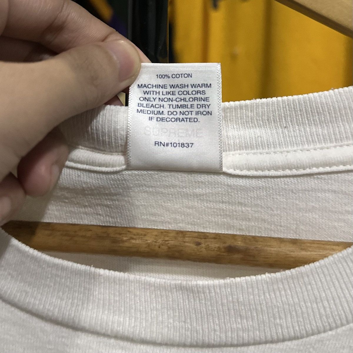 Supreme SUPREME CROSS BOX LOGO "NATURAL" Size US M / EU 48-50 / 2 - 3 Thumbnail