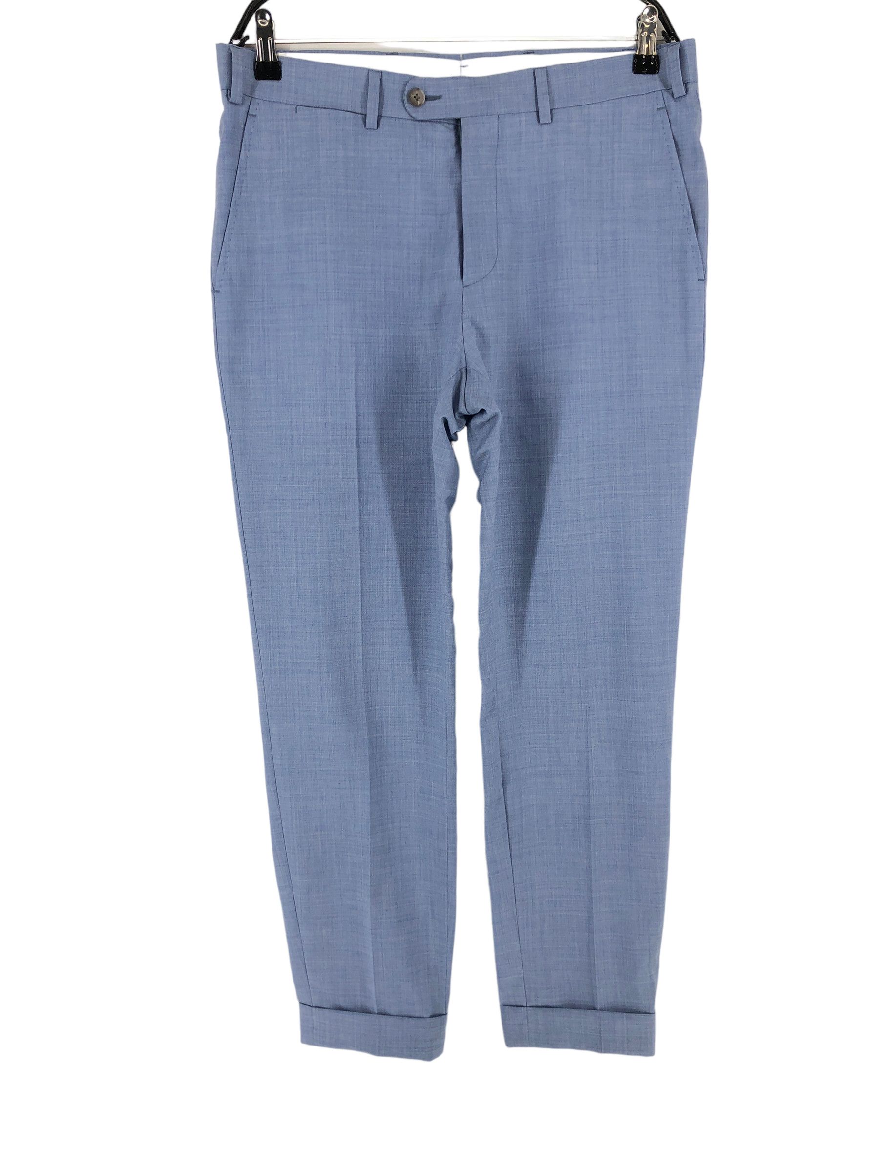 Suitsupply SUITSUPPLY Brescia Wool Formal Trousers Size 23 - W32 L28 Size 36S - 1 Thumbnail