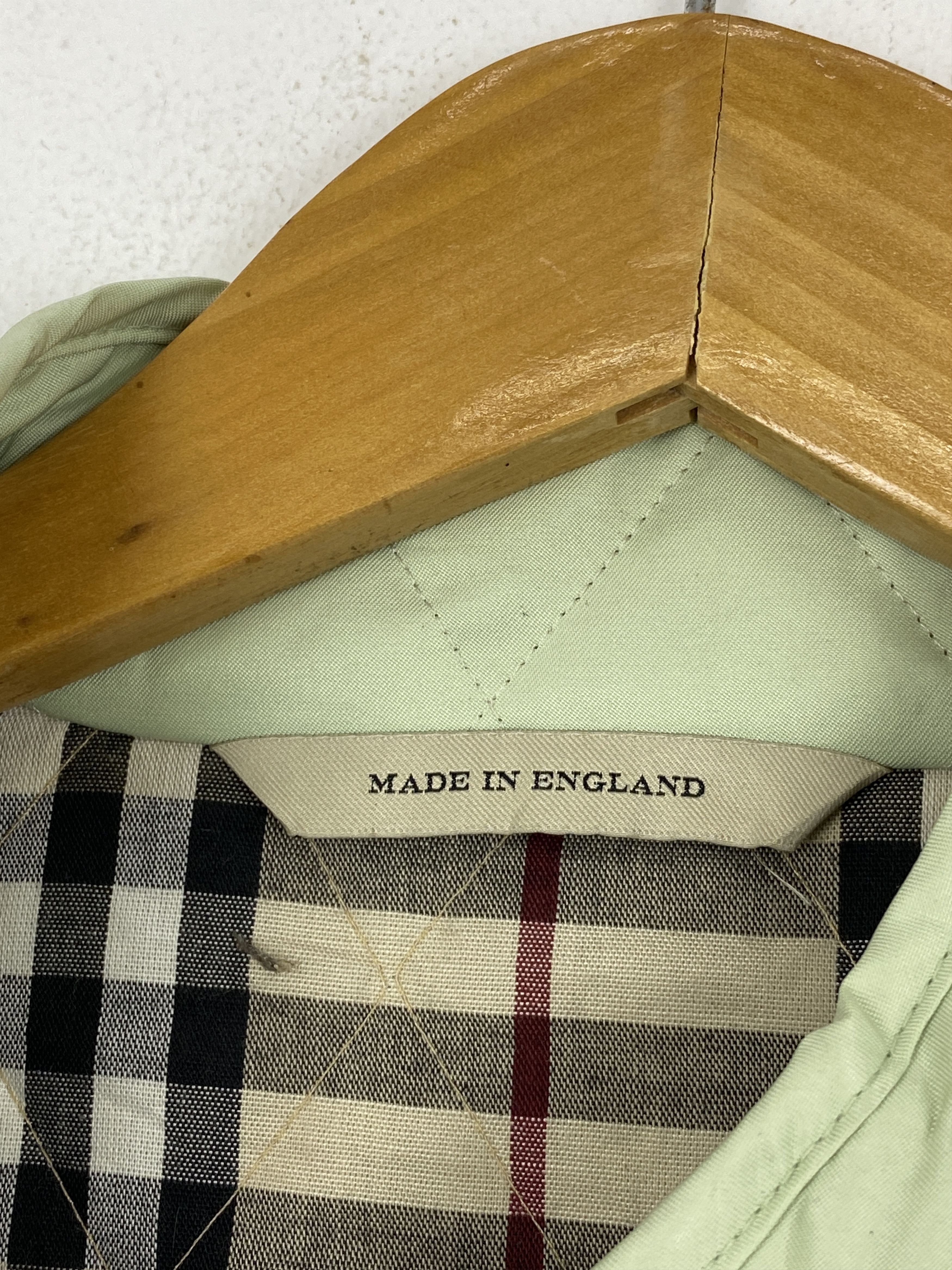Burberry Burberry London Novacheck Quilted Button Up Jacket J2038 Size US XS / EU 42 / 0 - 9 Thumbnail