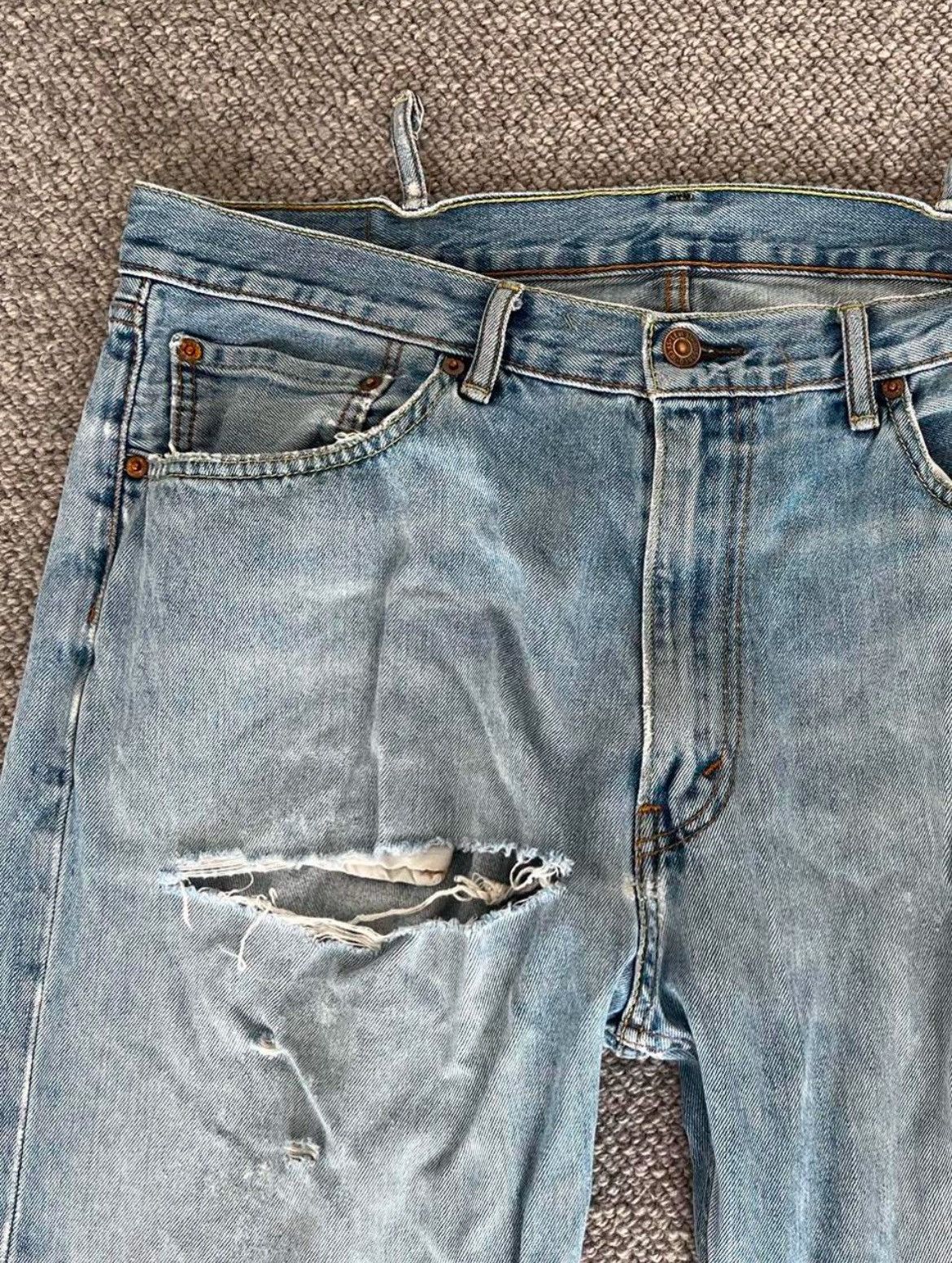 Levi's “Bullet” Levi Punk jeans Size US 32 / EU 48 - 3 Thumbnail