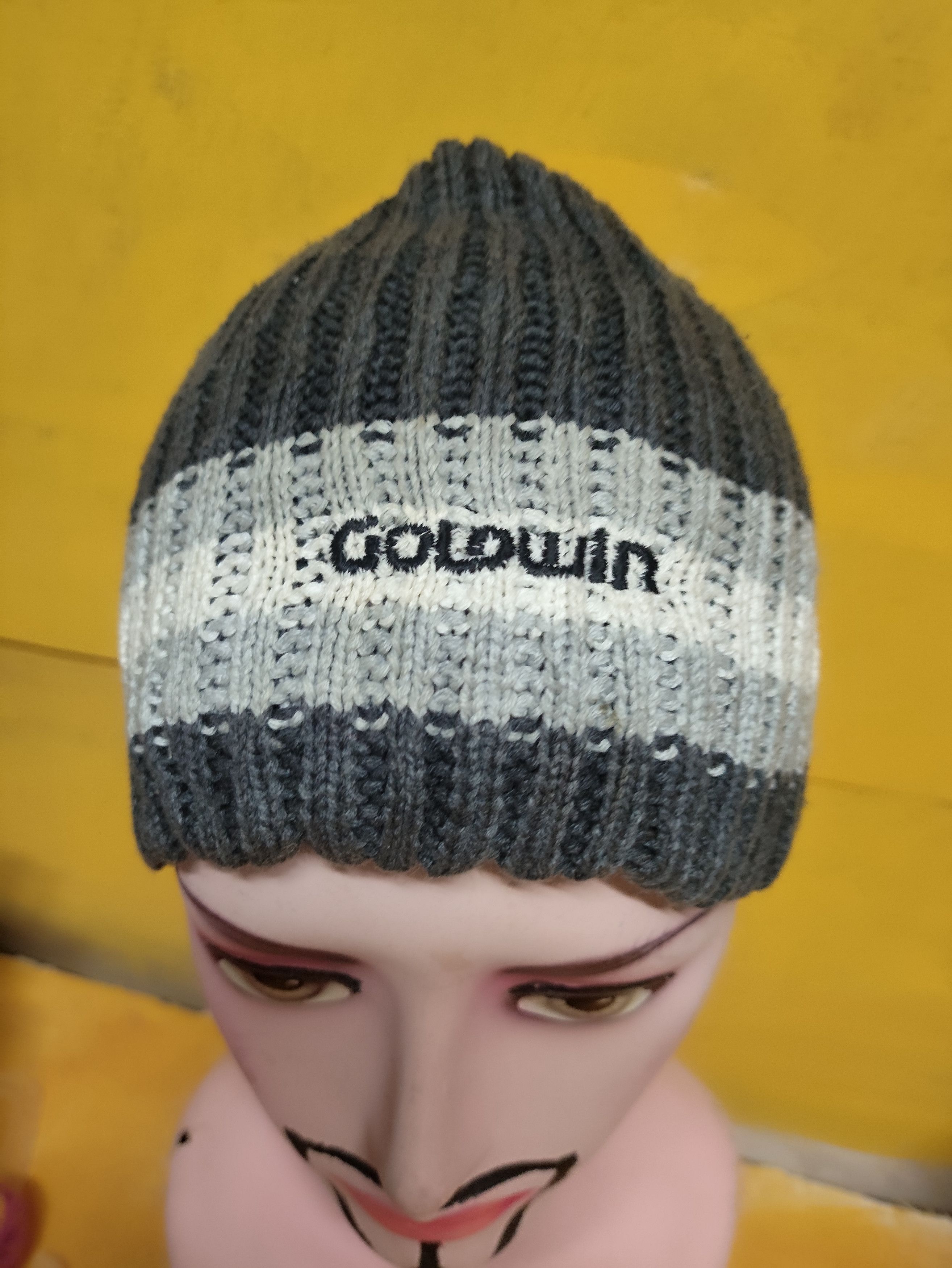 Goldwin Goldwin Beanie Hat (Honda Motorsports) Vintage item Size ONE SIZE - 1 Thumbnail