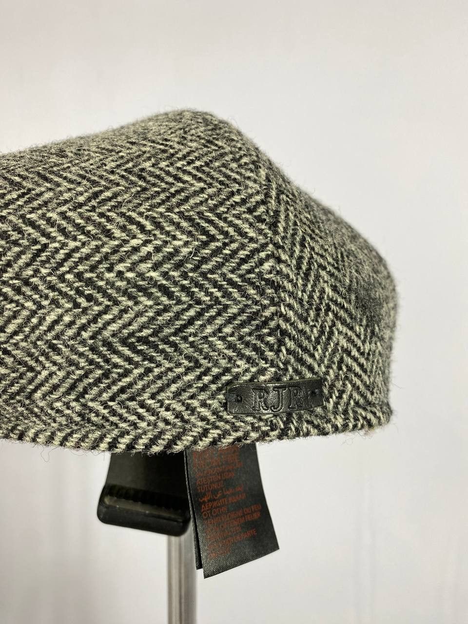 Harris Tweed × Vintage Vintage Harris Tweed Wool Flat Cap Hat RJR. John Rocha Size ONE SIZE - 2 Thumbnail