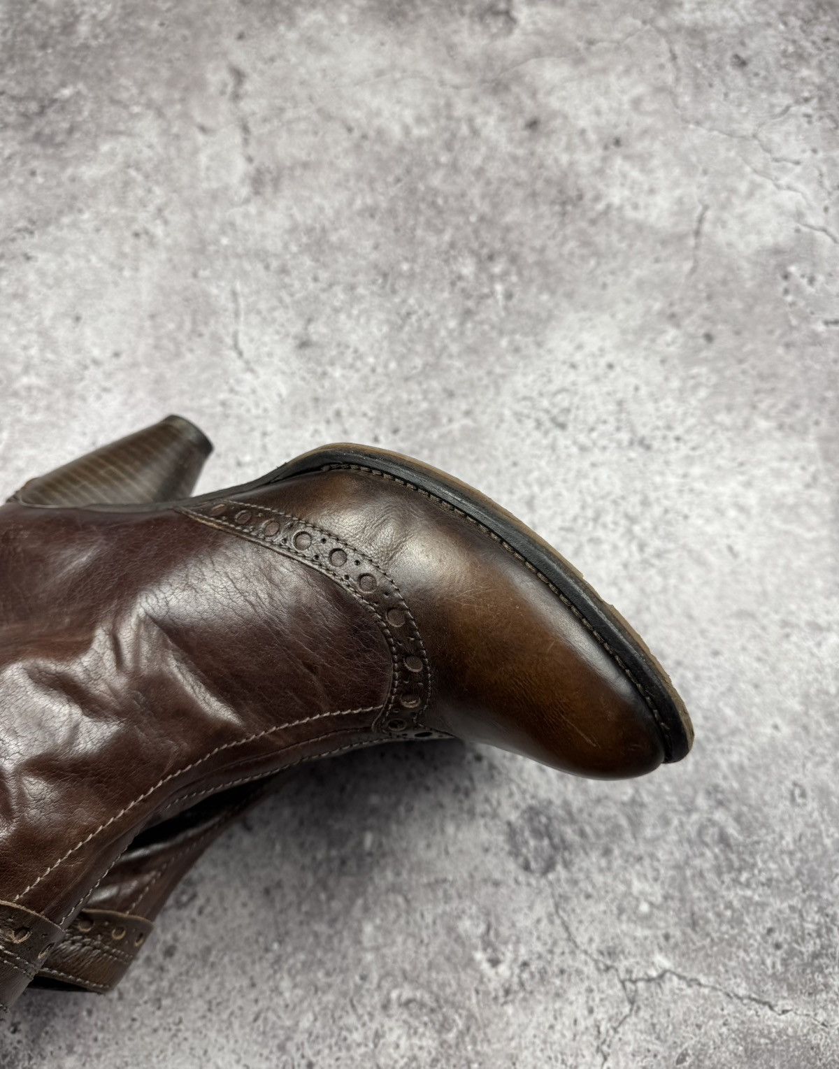 A.S.98 A.S. 98 Airstep Leather Avant Garde Boots Rick Owens Style Size US 11 / IT 41 - 20 Thumbnail