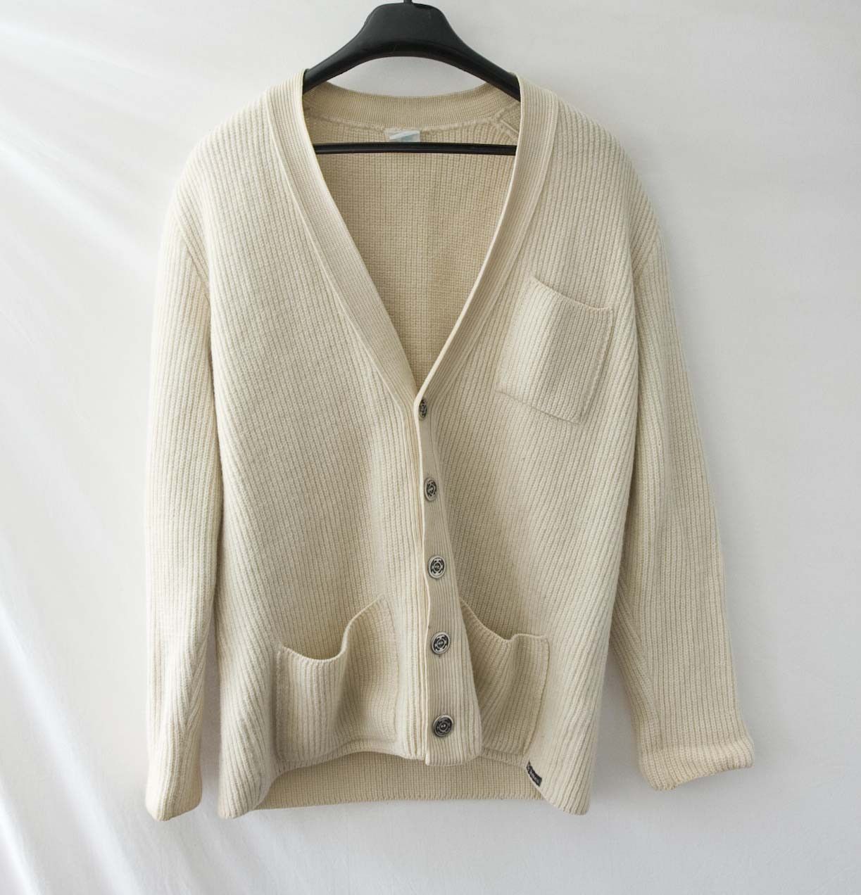 Saint James Saint James Tricots Cardigan Sweater Size M Made in France Size US M / EU 48-50 / 2 - 1 Thumbnail