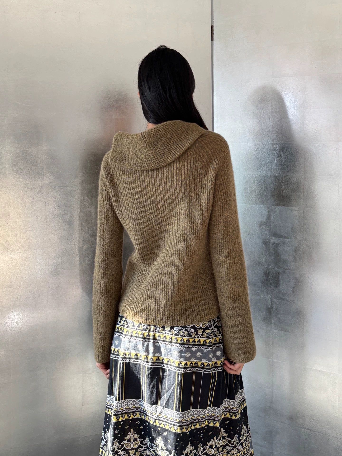 Yohji Yamamoto Yohji Yamamoto Y's Vintage Wool Blend Sweater Size3 Size L / US 10 / IT 46 - 6 Thumbnail