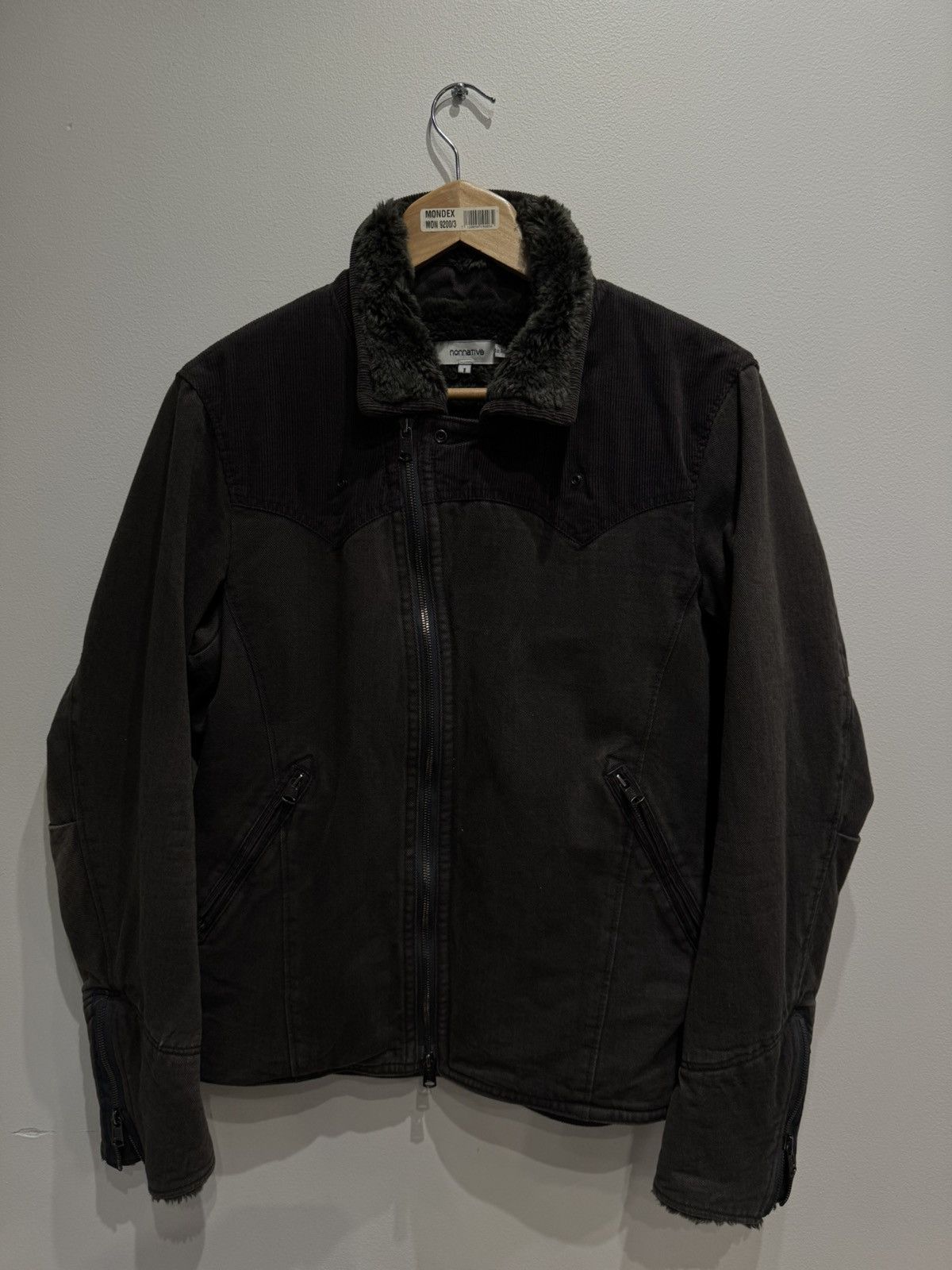 Nonnative Fleece inside Lining Denim jacket