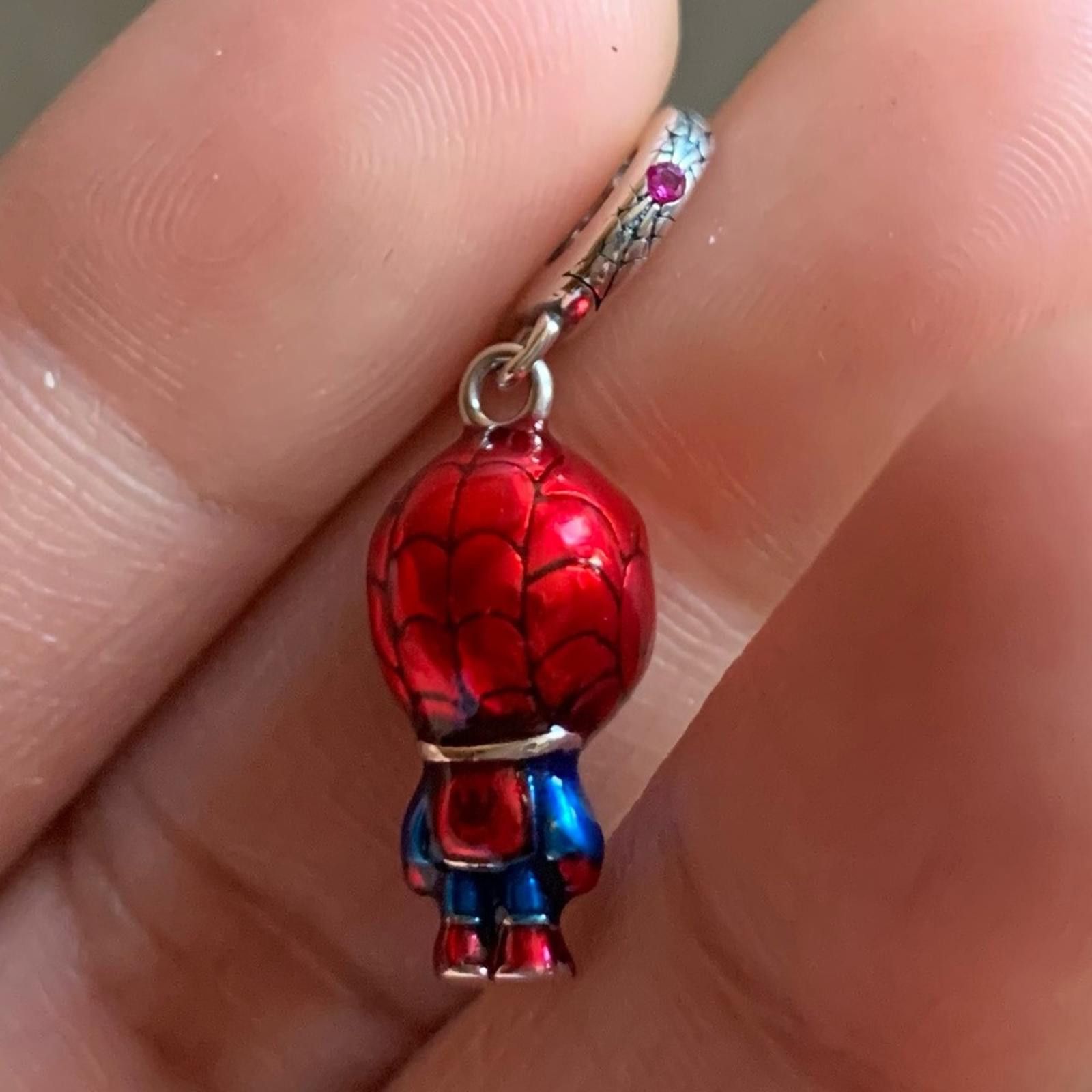 Other NWOT The Spiderman Spider-man Spider Man Dangle Charm Size ONE SIZE - 8 Thumbnail