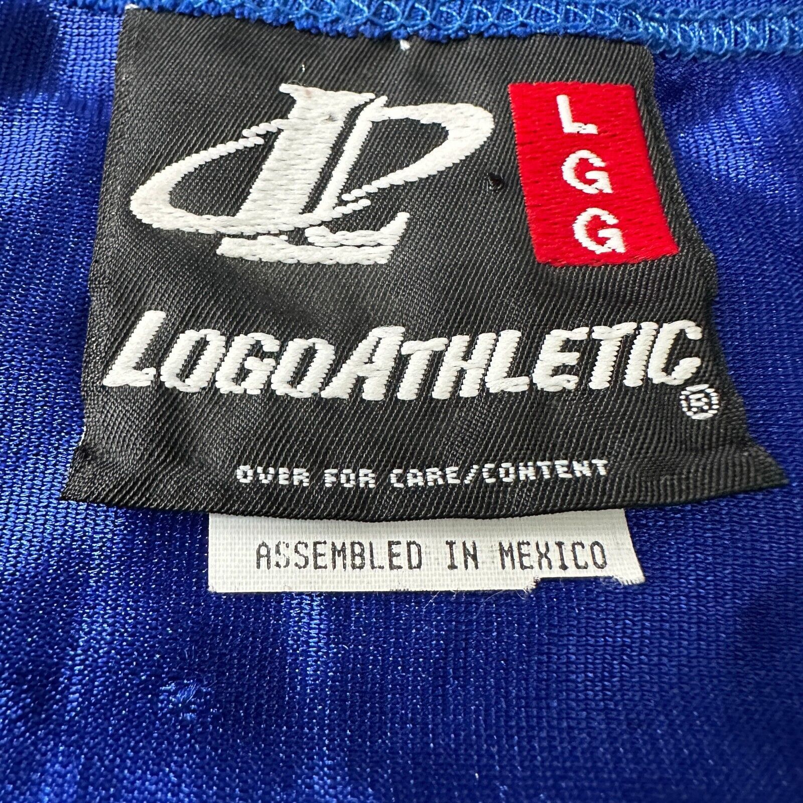 Logo Athletic Vintage Logo Athletic Indianapolis #18 Jersey Mens Large Size US L / EU 52-54 / 3 - 6 Thumbnail