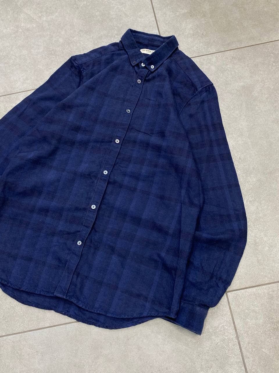 Burberry Vintage Burberry London Check Wool Flannel Shirt Size US M / EU 48-50 / 2 - 6 Thumbnail