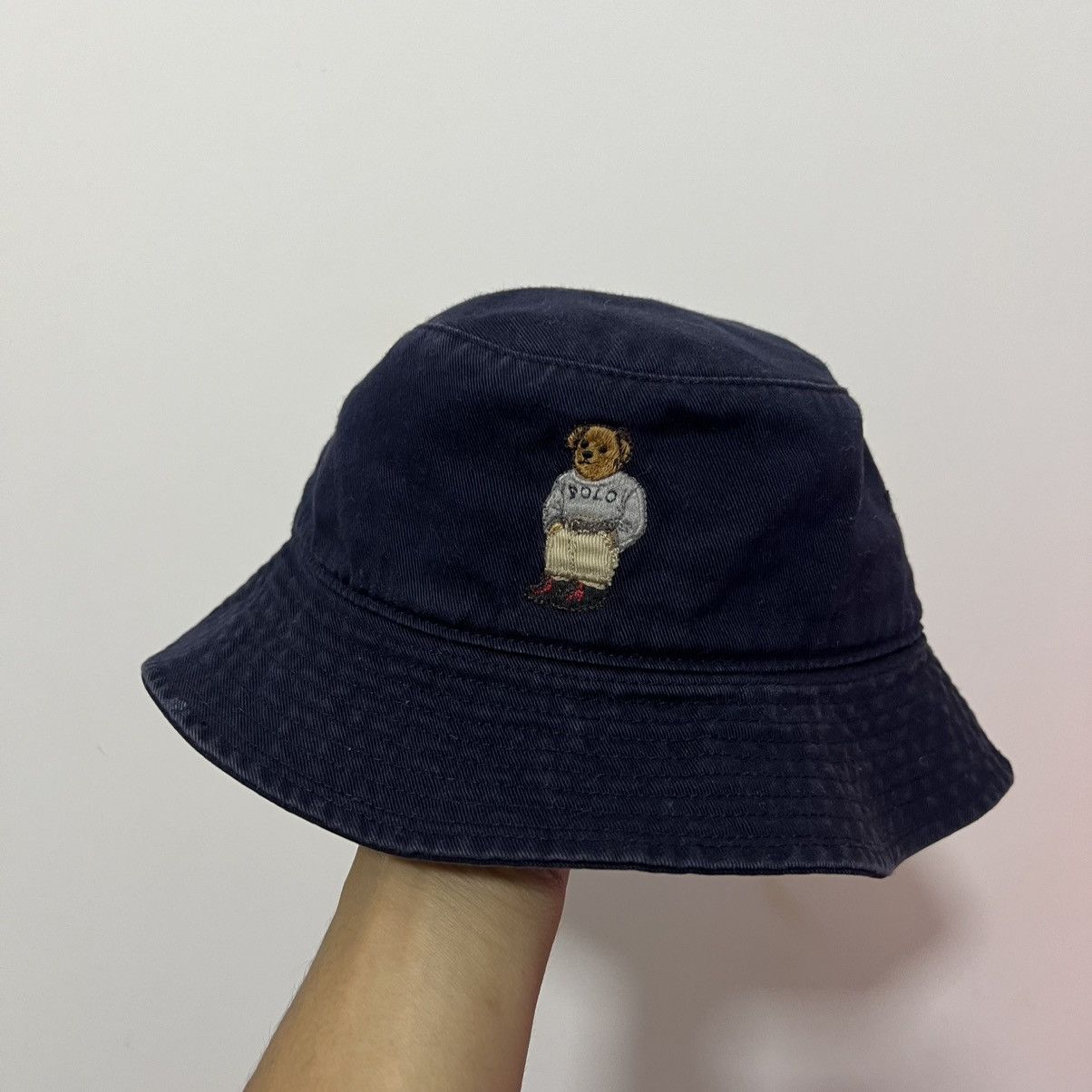 Polo Ralph Lauren Polo bear Ralph Lauren bucket hat Size ONE SIZE - 1 Thumbnail
