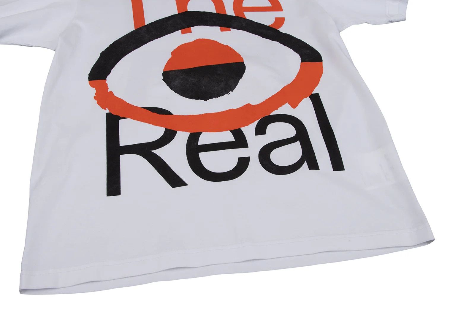 Junya Watanabe Printed T-Shirt in Black, White, and Orange, Size M Size US M / EU 48-50 / 2 - 9 Thumbnail