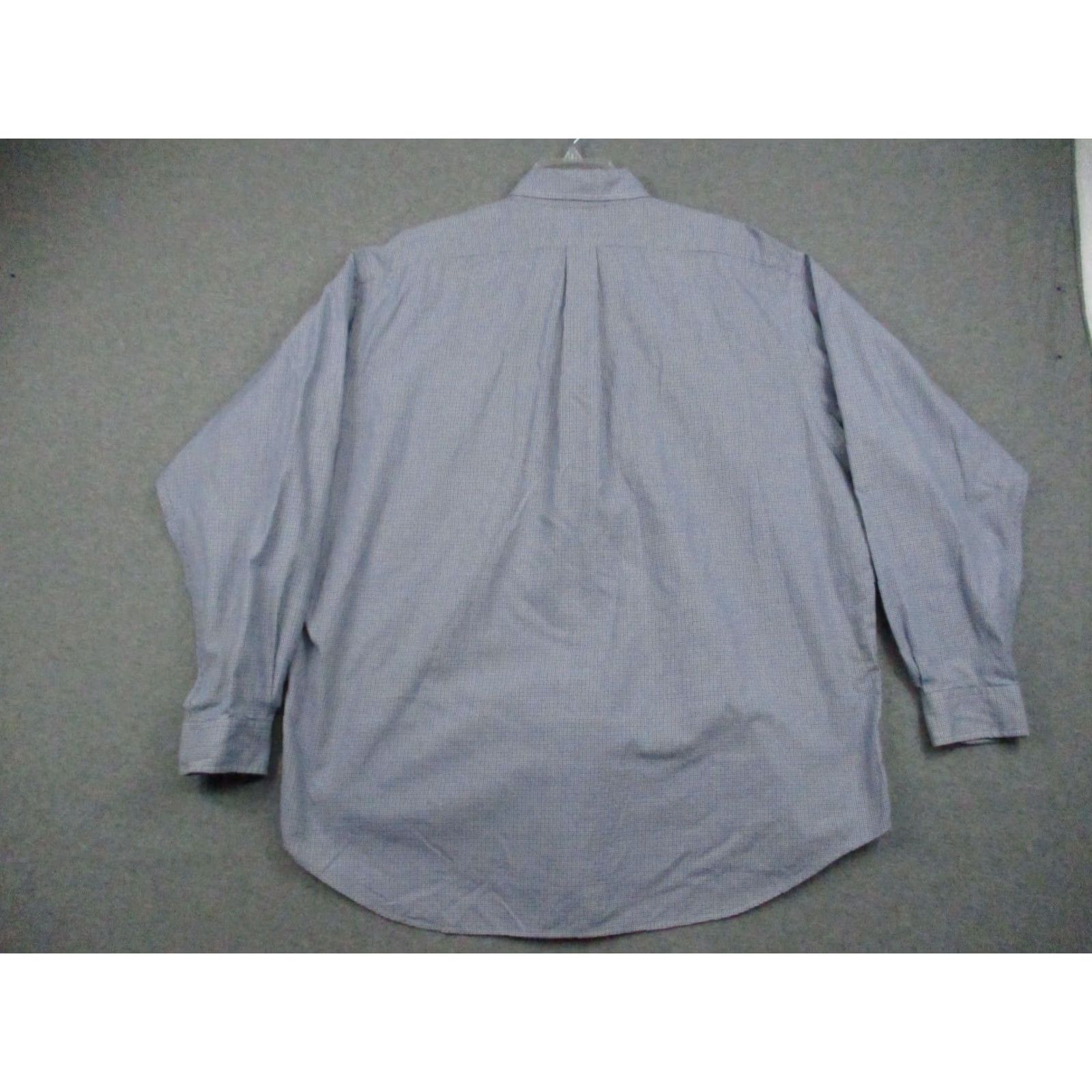 Ralph Lauren Ralph Lauren Blake Shirt XL Men Long Sleeve Button Down Houndstooth Shirt Size US XL / EU 56 / 4 - 5 Thumbnail