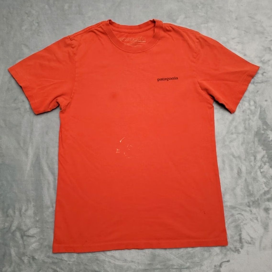 Patagonia Patagonia Crewneck Shirt Mens Small Orange Short Sleeve Jersey T-Shirt Logo Graphic Nature Outdoor 90s Mens Size US S / EU 44-46 / 1 - 2 Thumbnail