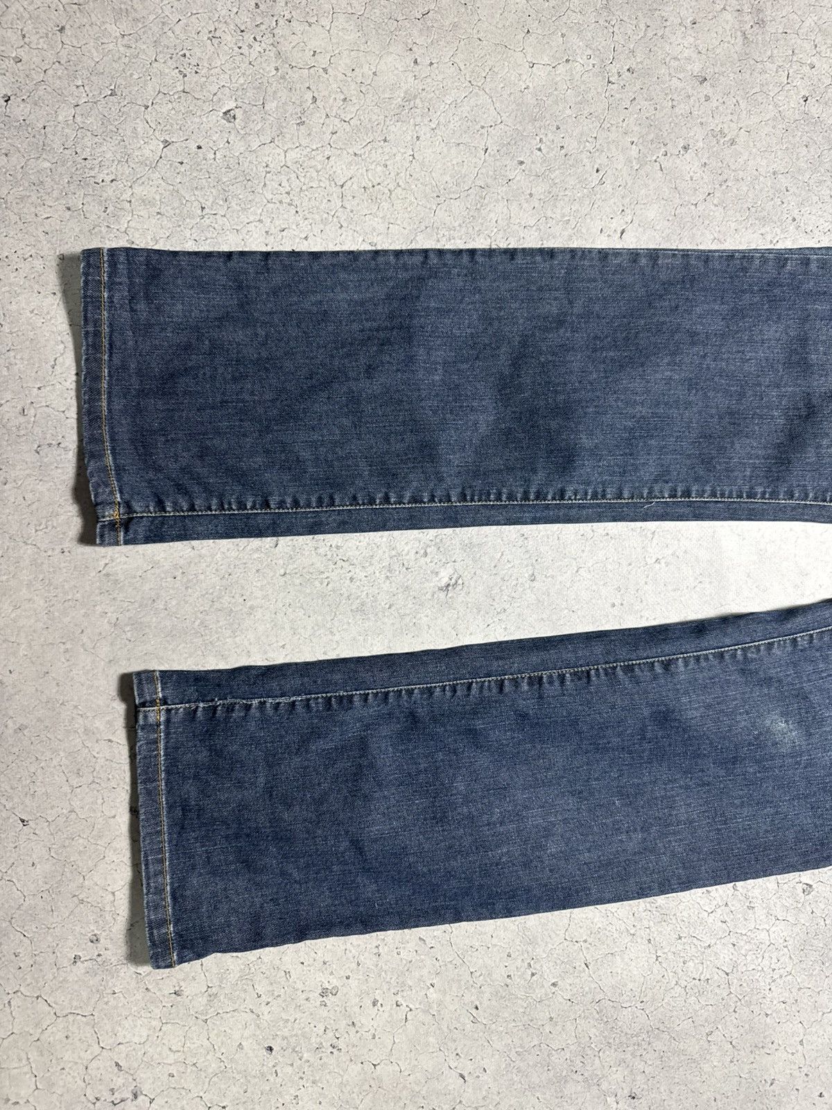 Dolce & Gabbana DG Dolce & Gabbana Vintage Luxury Denim Jeans Big Logo Size US 32 / EU 48 - 3 Thumbnail