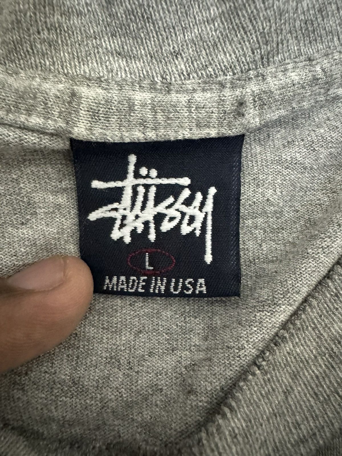 Stussy Stussy vintage 90’s nylta tee Size US L / EU 52-54 / 3 - 3 Thumbnail