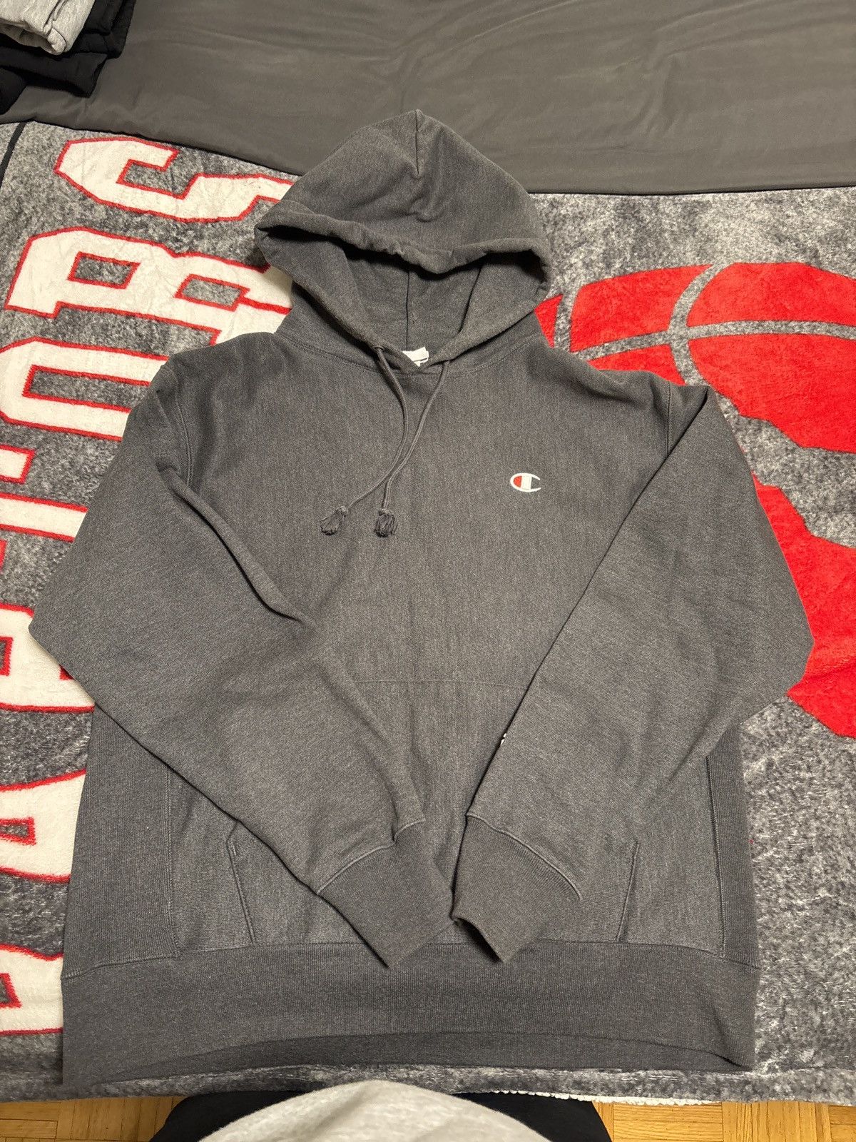 Champion Champion Hoodie Size US XL / EU 56 / 4 - 1 Thumbnail