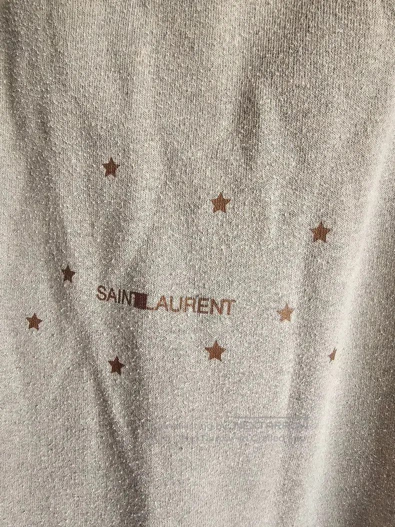 Saint Laurent Paris Saint Laurent Men's Hooded Sweatshirt. Size US L / EU 52-54 / 3 - 2 Thumbnail