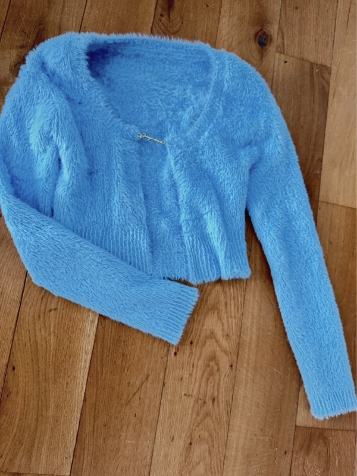 Jacquemus Jacquemus La Maille Neve Long Sleeve Cropped Cardigan 40 Size M / US 6-8 / IT 42-44 - 8 Thumbnail