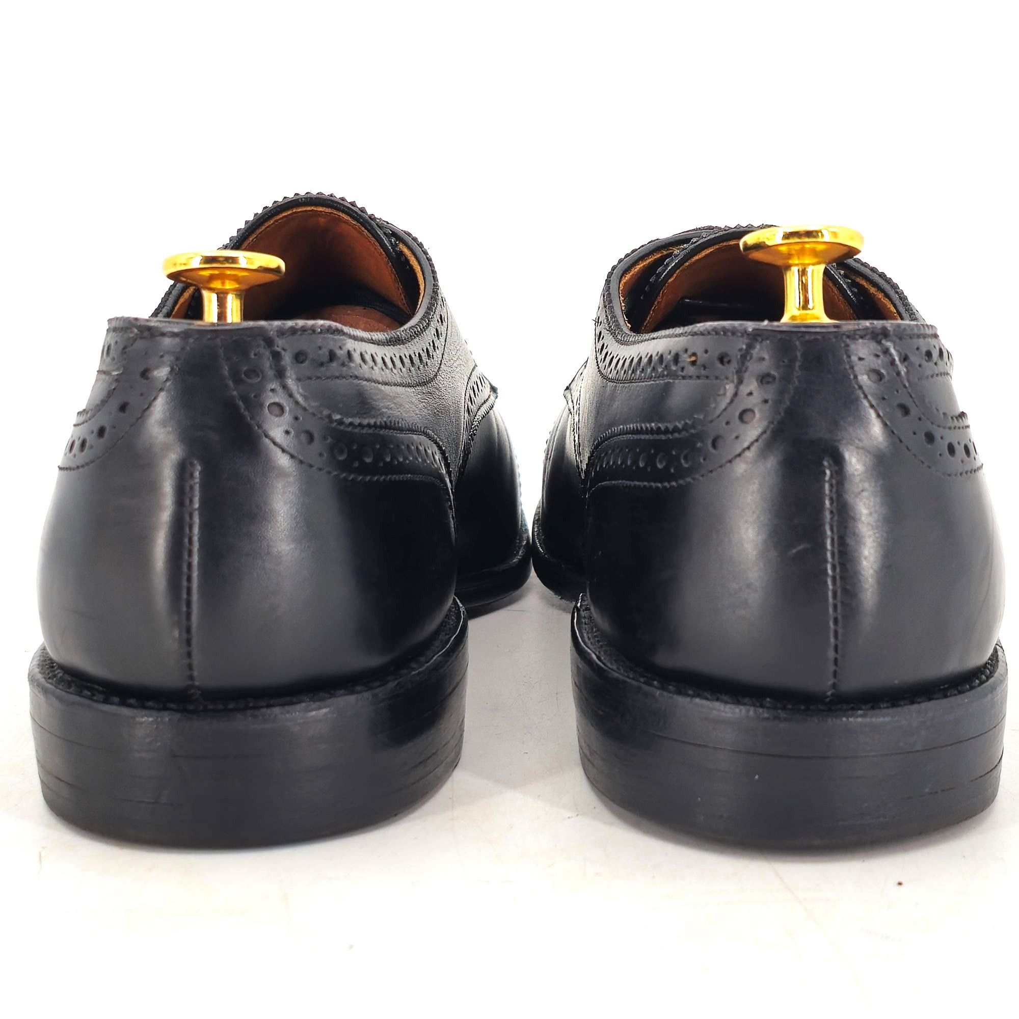Allen Edmonds Vintage Allen Edmonds Dress Shoes Men's 10.5D Black Leather Size US 10.5 / EU 43-44 - 7 Thumbnail