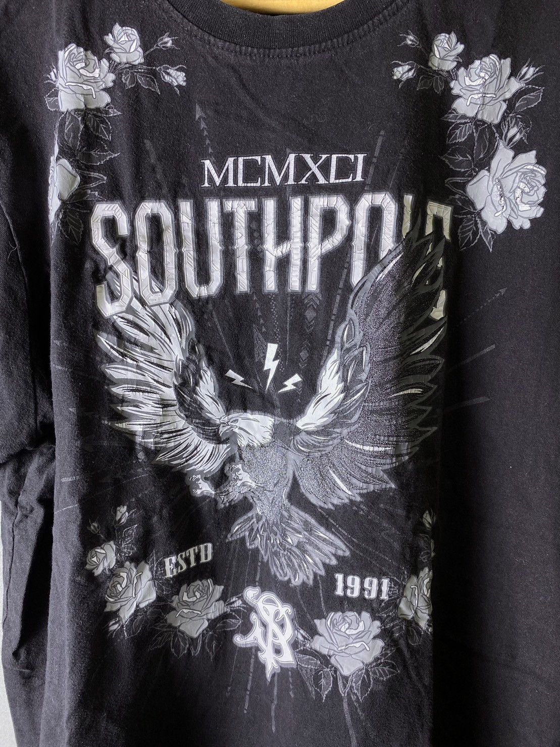 Affliction × Ed Hardy Y2K Southpole Graphic Tee Size US L / EU 52-54 / 3 - 2 Thumbnail