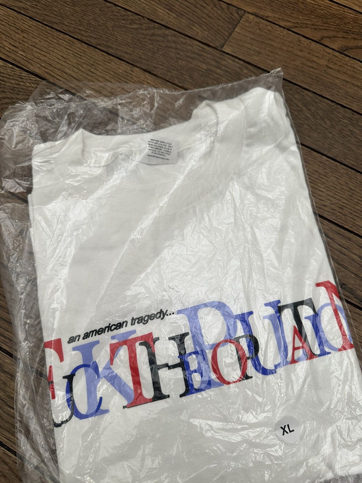 Fuck The Population Fuck The Population White Tragedy Logo Tee Sz. XL FTP Size US XL / EU 56 / 4 - 2 Thumbnail