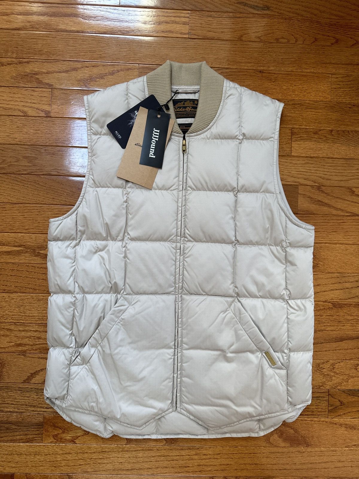 Eddie Bauer JJJJound x Eddie Bauer Canadian Down Vest | Grailed