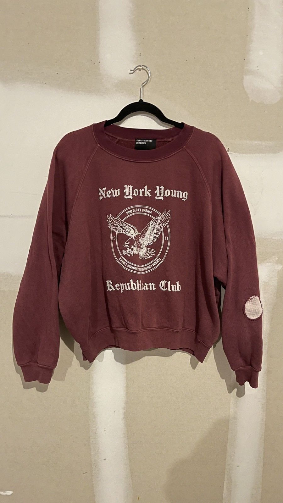 Enfants Riches Deprimes ERD New York Young Republican Club Crewneck Size US S / EU 44-46 / 1 - 1 Thumbnail