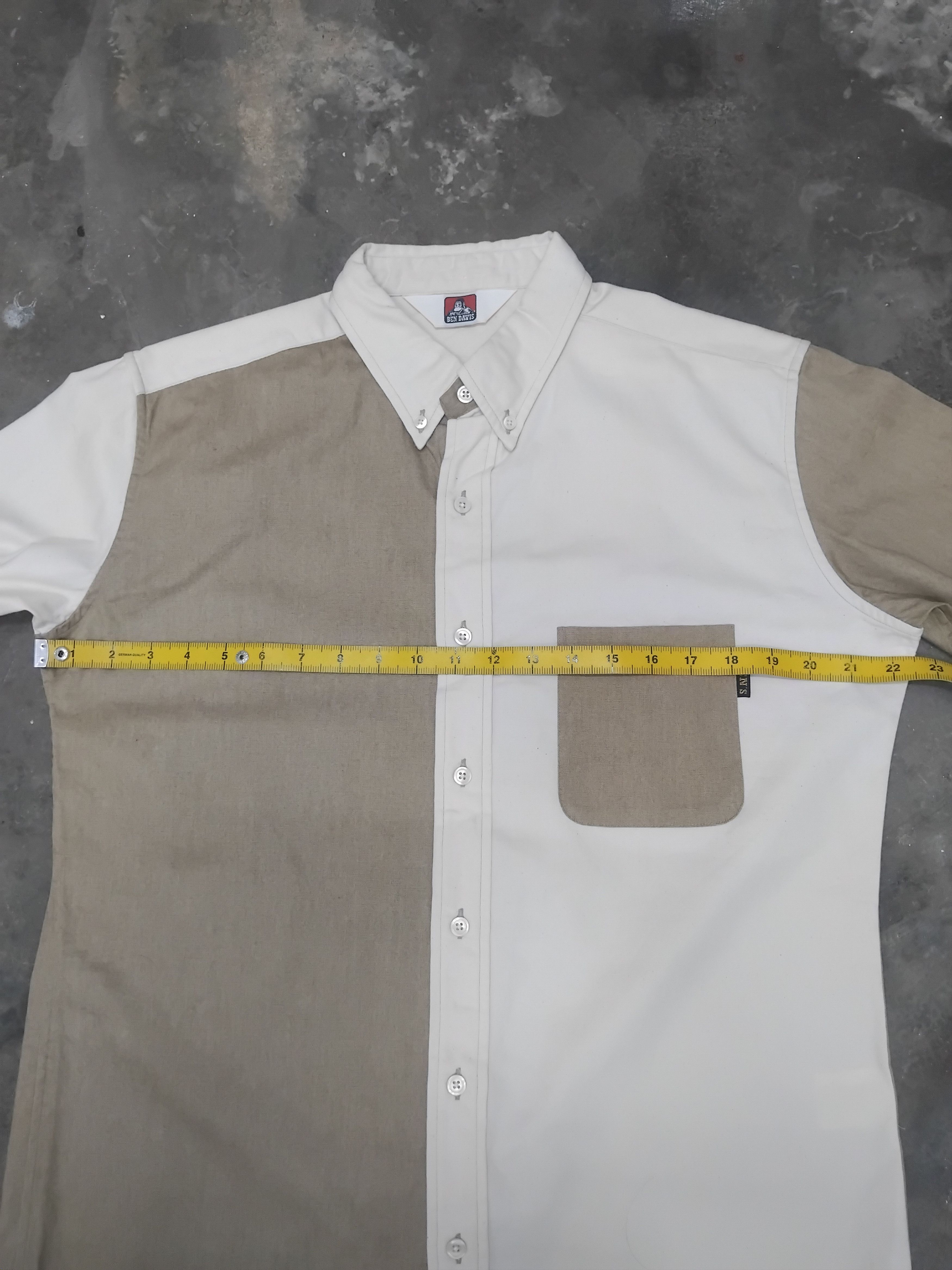 Ben Davis 💥Ben Davis 2 Colour Japanese brand Shirt Size US L / EU 52-54 / 3 - 6 Thumbnail