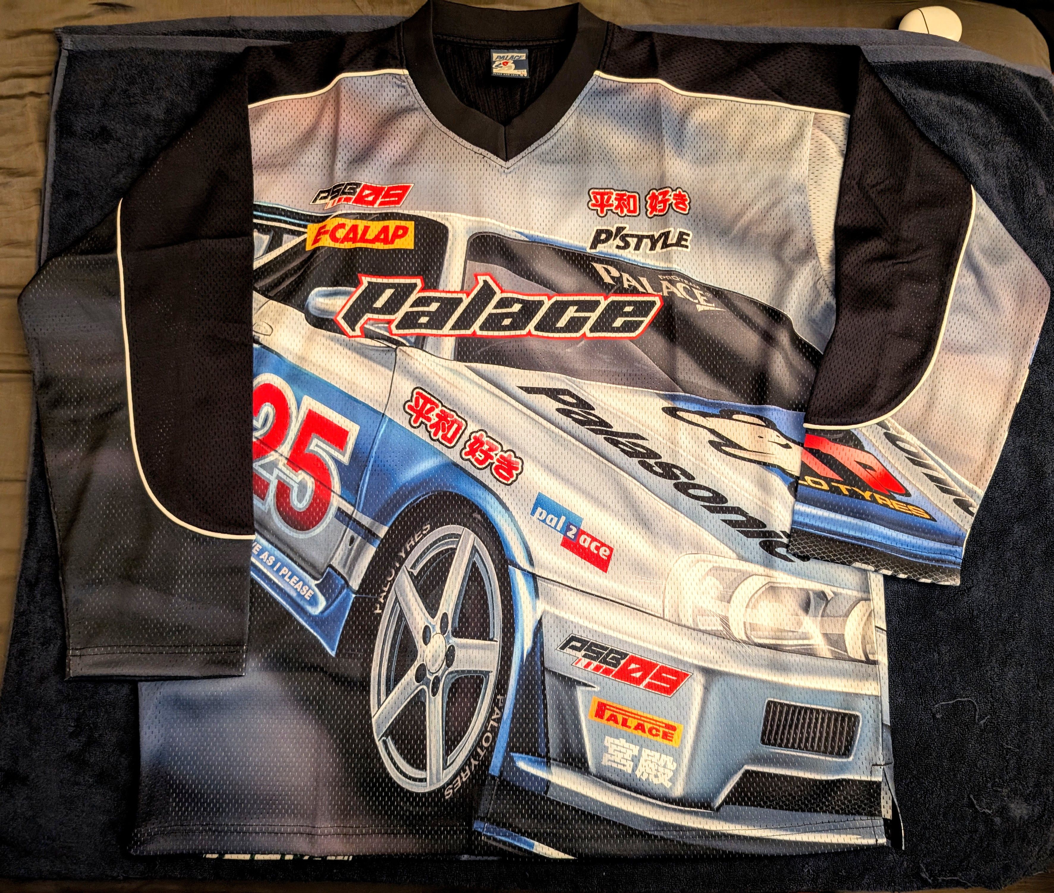 Palace Palace Pro Team Palco Jersey Black | Grailed