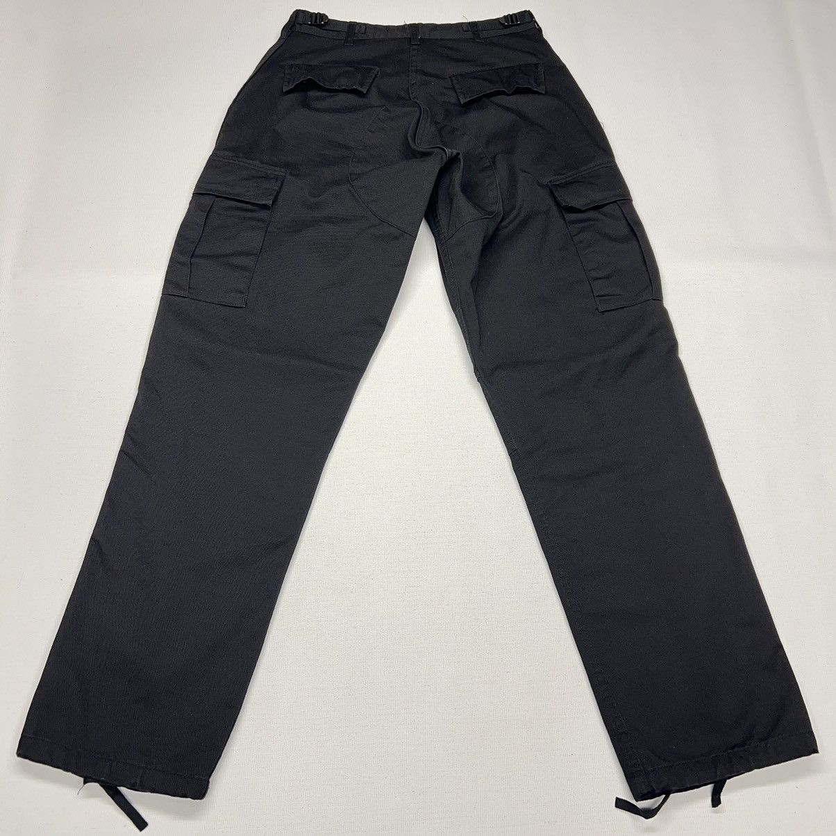 Rothco Rothco Cargo Pants 27-31 Black BDU Baggy Utility Tactical Size US 28 / EU 44 - 14 Thumbnail