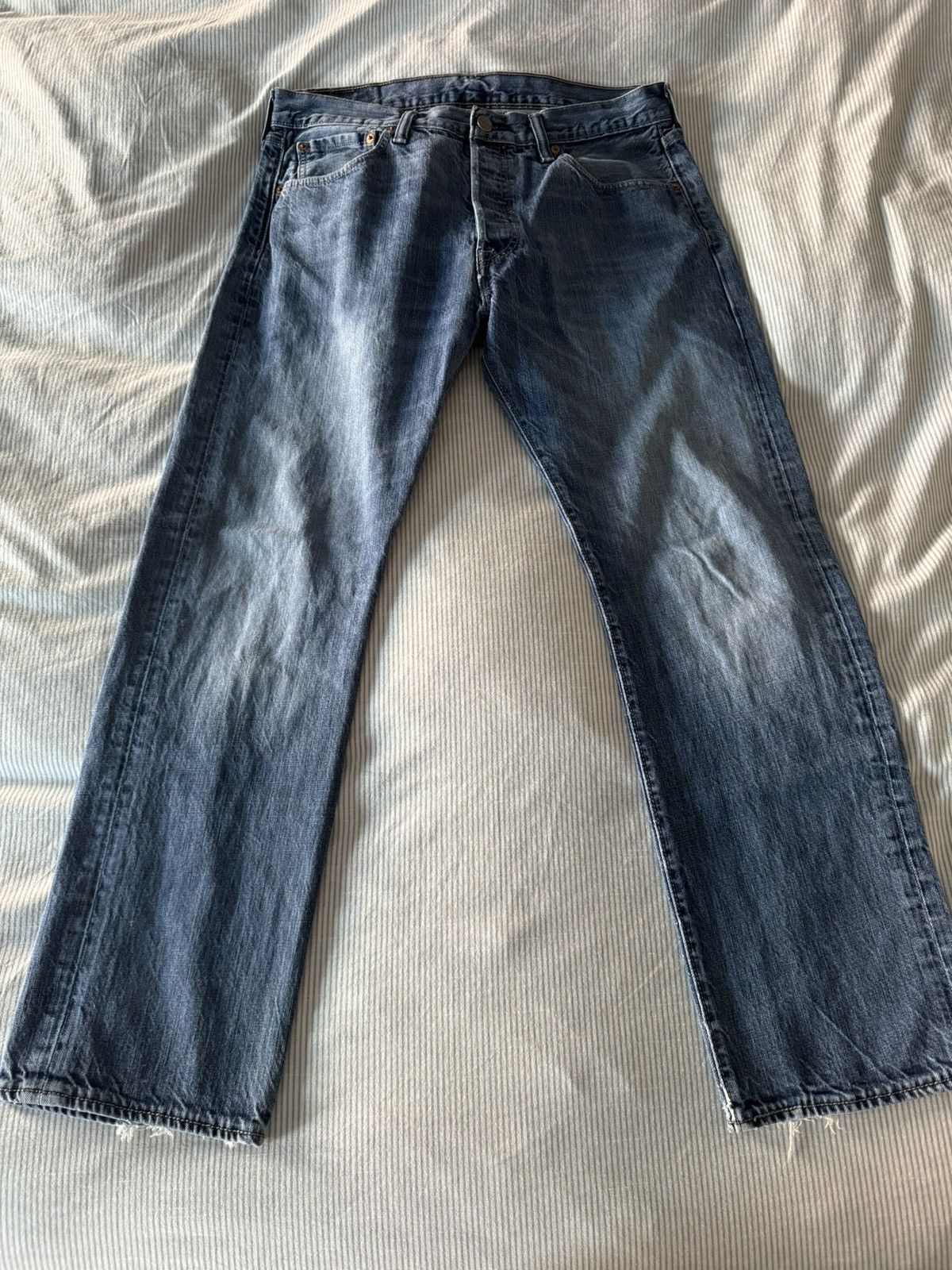 Levi's Levi’s 501 Jeans Size US 34 / EU 50 - 1 Preview