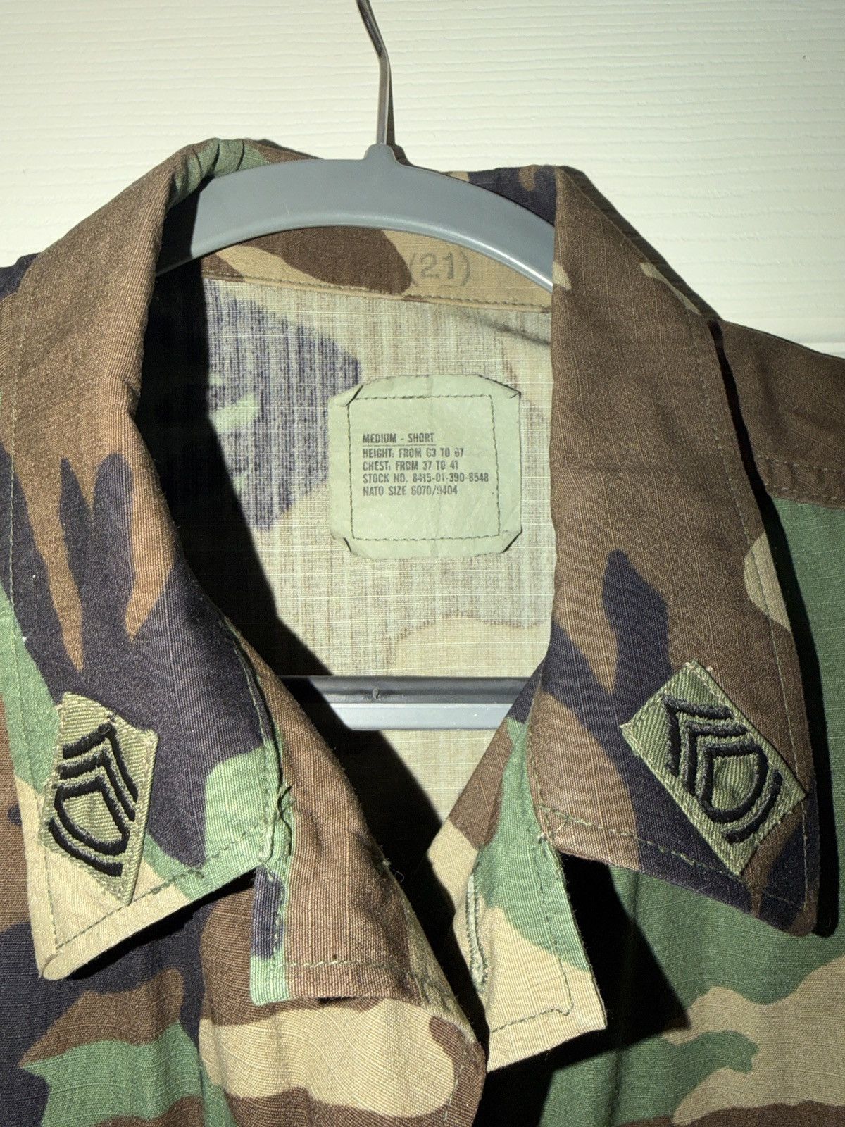 Other Army Vintage Woodland Jacket Size US S / EU 44-46 / 1 - 3 Thumbnail