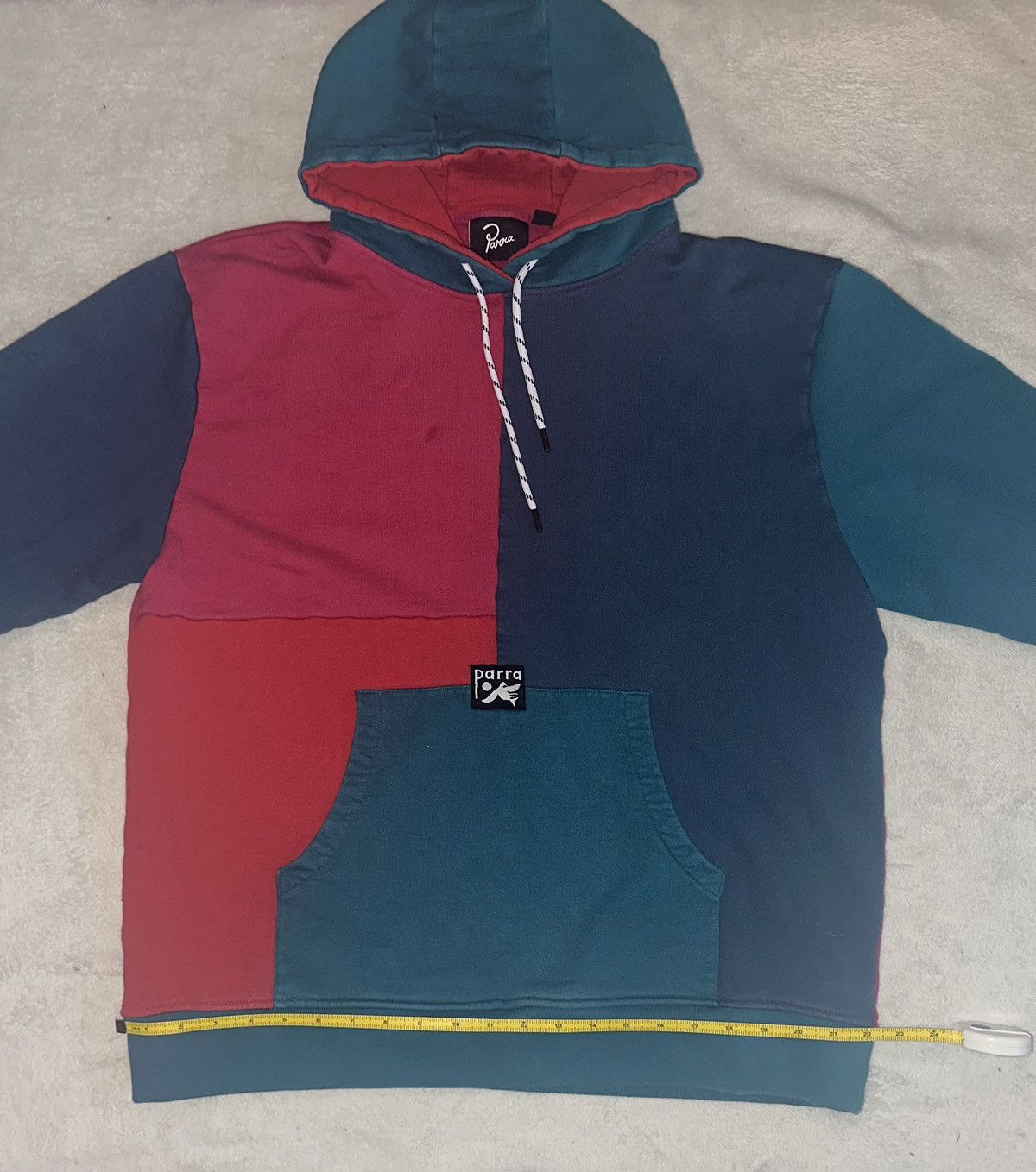 Parra Parra Color Blocked Sweatshirt Size US XL / EU 56 / 4 - 5 Thumbnail
