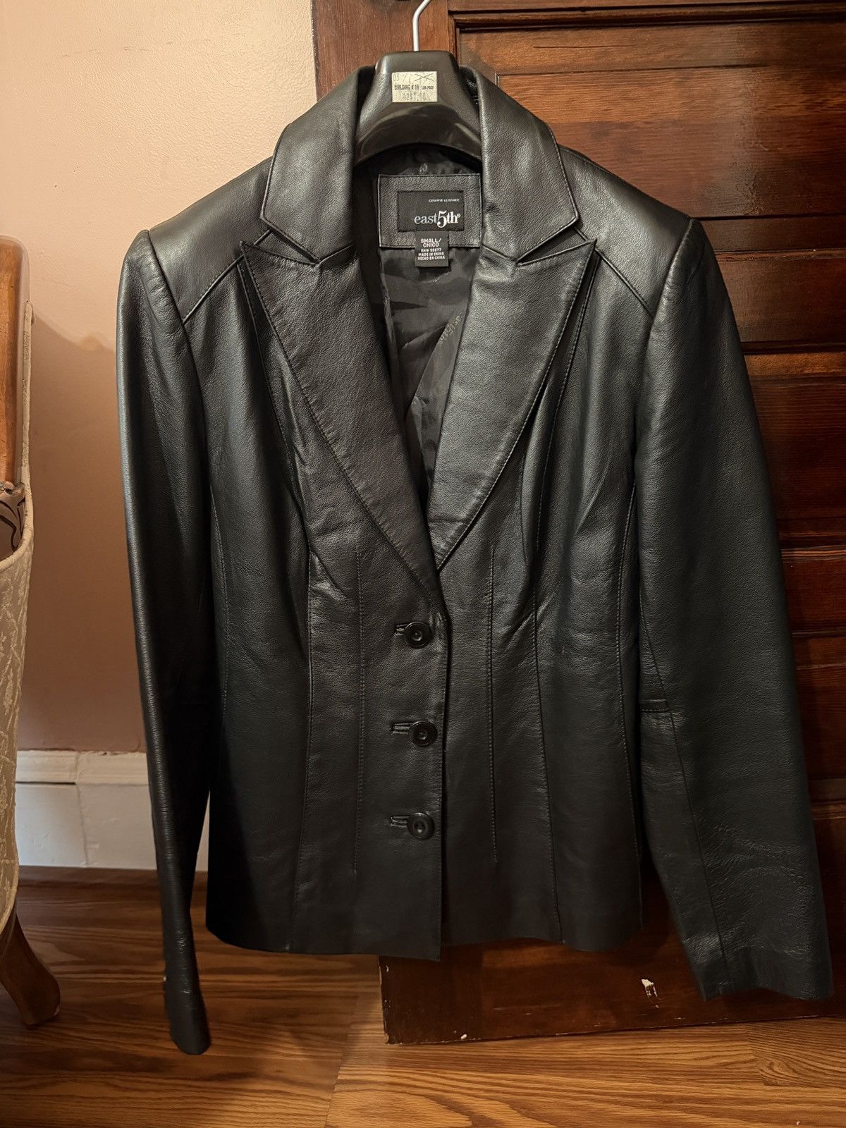 Leather East 5th Genuine Leather Jacket Size US S / EU 44-46 / 1 - 1 Thumbnail