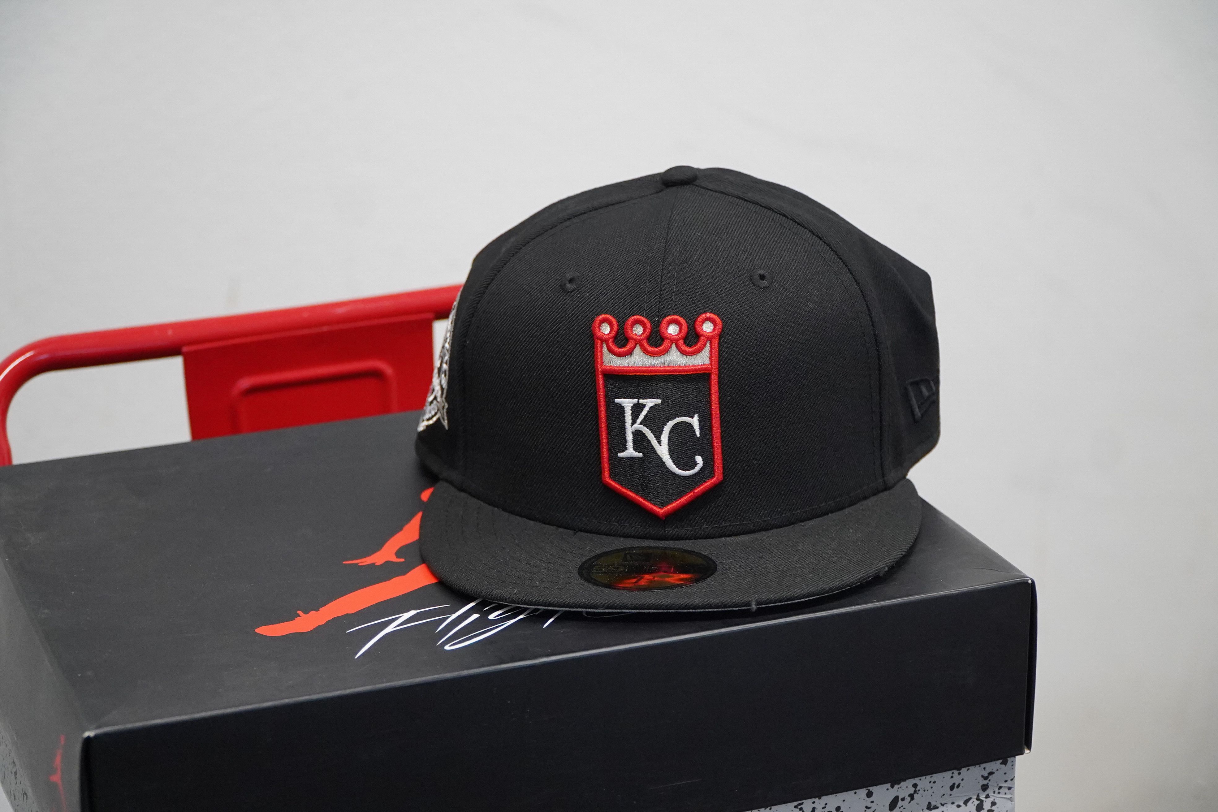 New Era Kansas City Royals New Era - 7 1/2 Size ONE SIZE - 1 Thumbnail