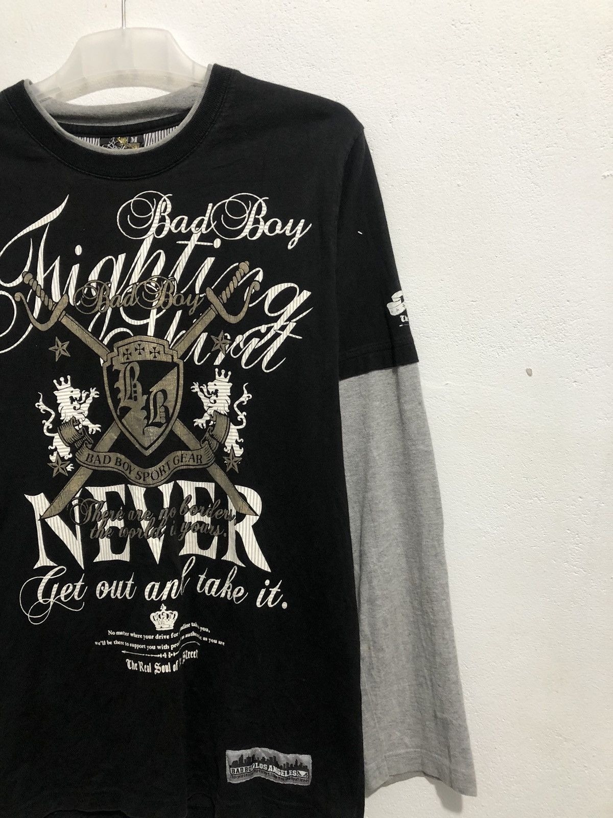 Hysteric Glamour Japanese Poem Gothic Double Layer Ifsixwasnine Style Size US M / EU 48-50 / 2 - 3 Thumbnail