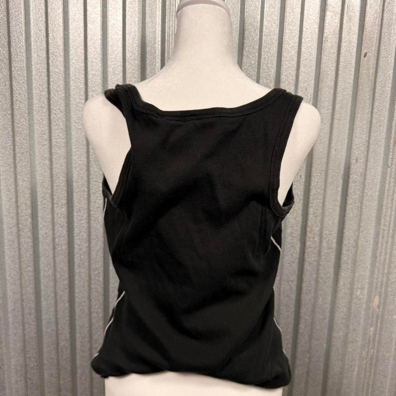 Harley Davidson Vintage Harley davidson black tank top Size M / US 6-8 / IT 42-44 - 6 Thumbnail