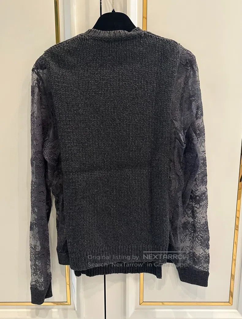 Valentino Valentino Wool lace sweater Size S / US 4 / IT 40 - 2 Thumbnail