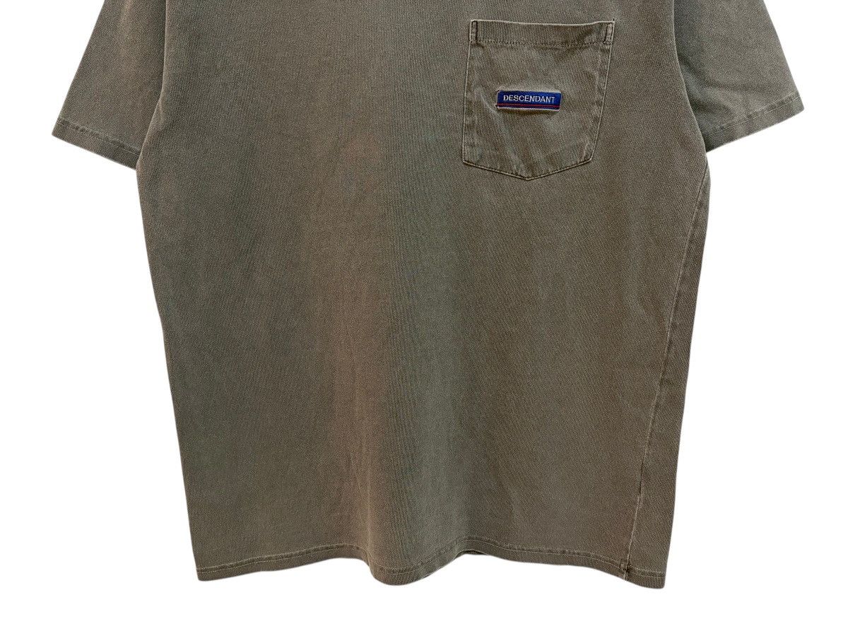 Descendant DESCENDANT SINGLE POCKET TEE EMBROIDERED LOGO Size US S / EU 44-46 / 1 - 4 Thumbnail