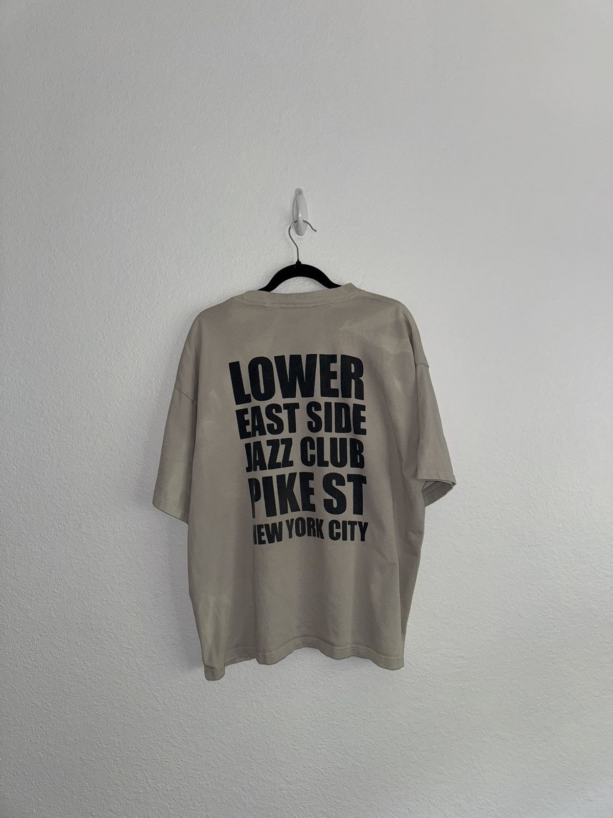 Other Vintage Half Half New York Jazz Club Tee Size US XL / EU 56 / 4 - 1 Thumbnail