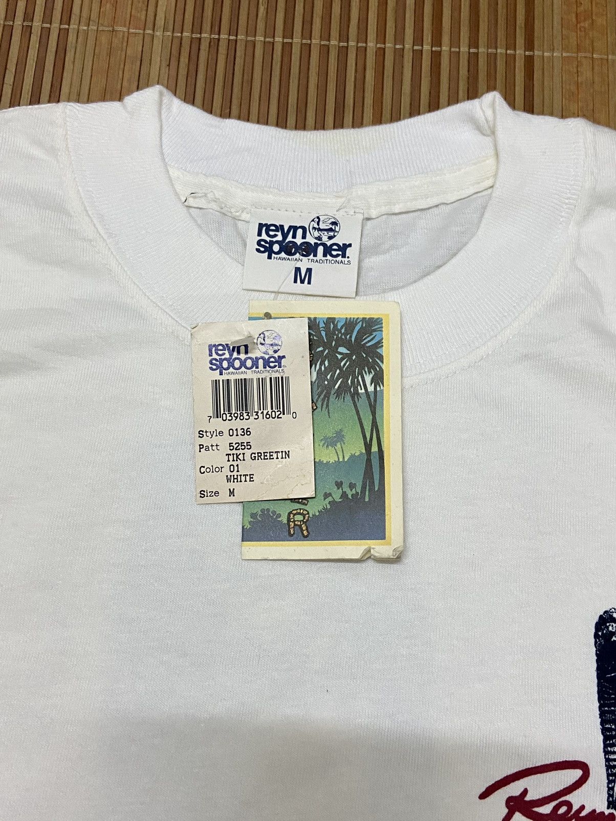 Reyn Spooner × Vintage VINTAGE REYN SPOONER SURF TEE Size US M / EU 48-50 / 2 - 14 Thumbnail