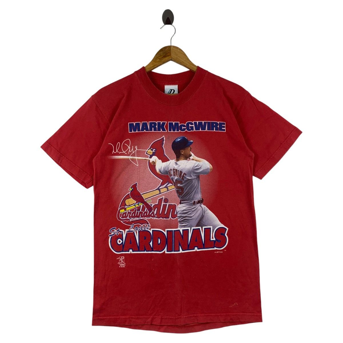 MLB × Vintage Vintage ST LOUIS Cardinal Mark McGwire printed tee Size US M / EU 48-50 / 2 - 1 Thumbnail