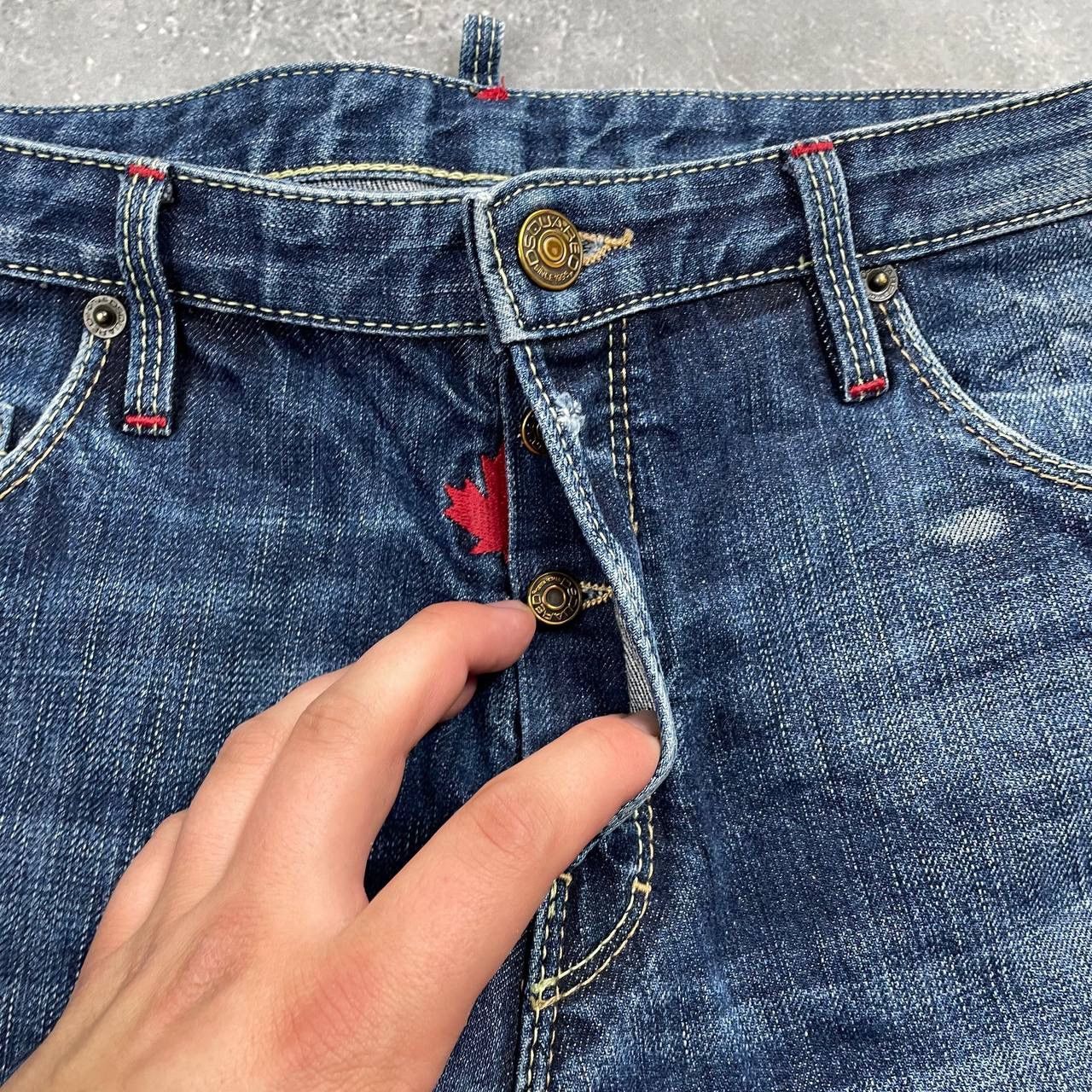Dsquared2 Dsquared2 Faded Blue Jeans Size 46 Size US 32 / EU 48 - 17 Thumbnail