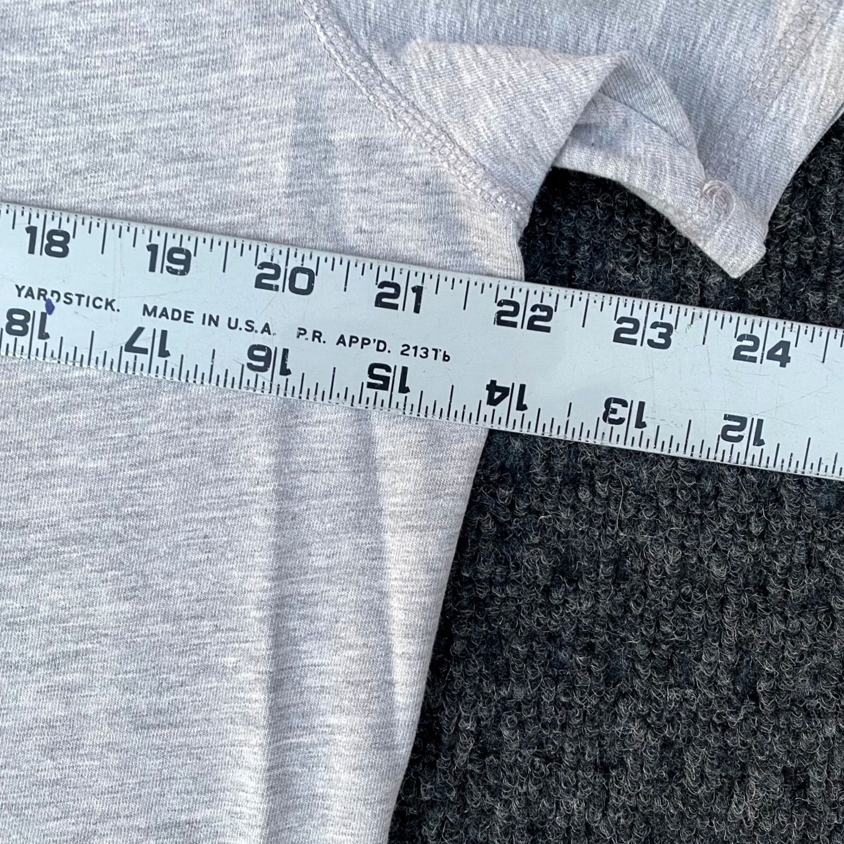 Carhartt Carhartt Womens T Shirt Heather Gray M Casual Short Sleeve Crew Neck Pullover Regular Fit Gray 90s? Size M / US 6-8 / IT 42-44 - 5 Thumbnail
