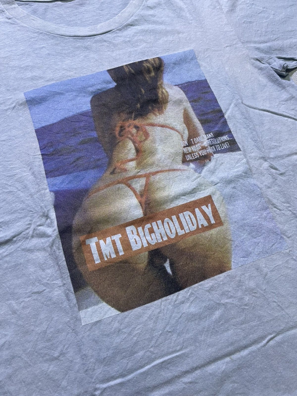 Japanese Brand VINTAGE Y2K T.M.T short sleeve tshirt Size US M / EU 48-50 / 2 - 3 Thumbnail