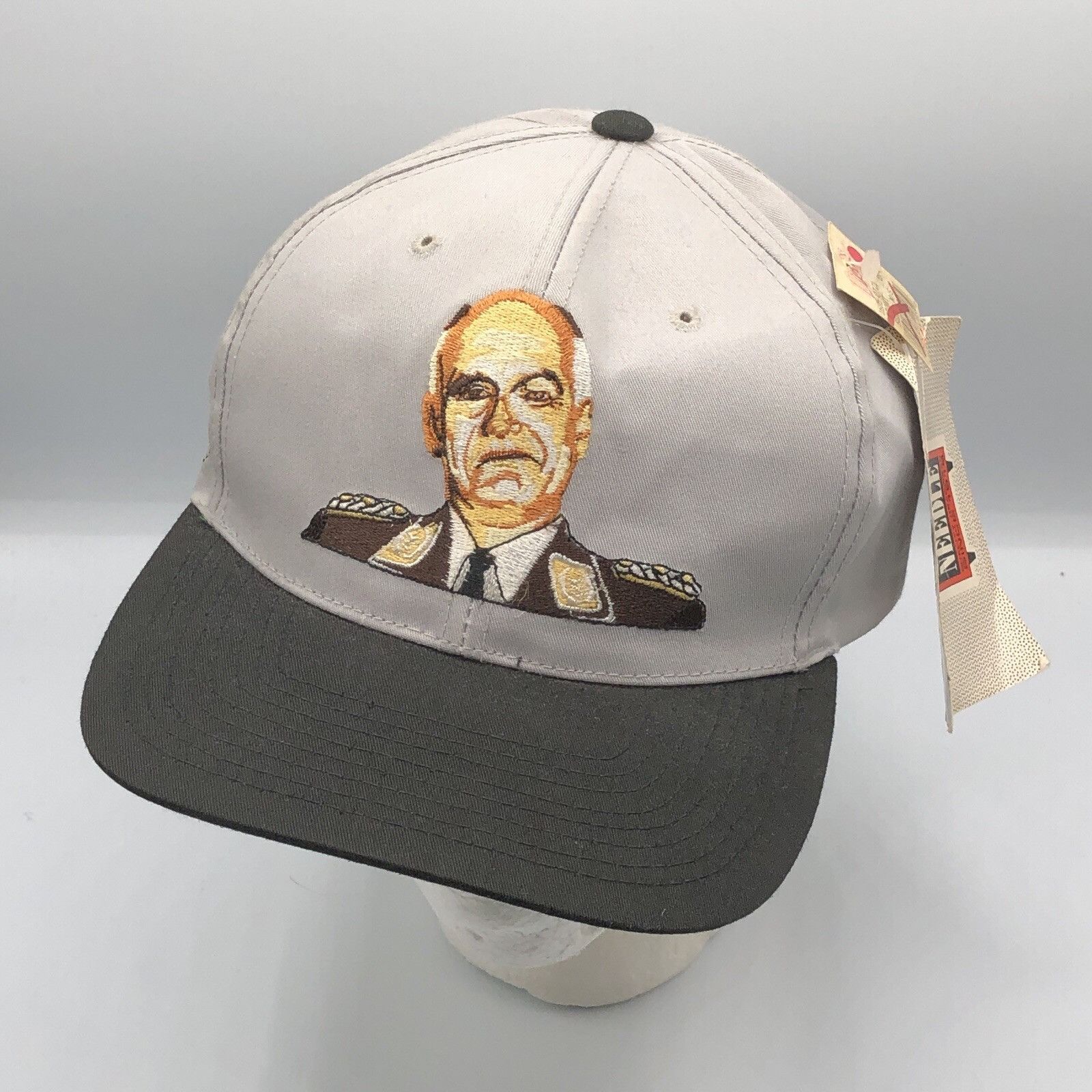American Needle Vintage American Needle Hogan's Heroes Col Klink Blockhead Size ONE SIZE - 8 Thumbnail