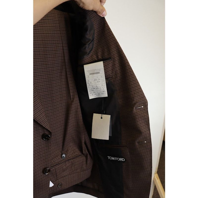 Tom Ford o1rshd1 Suits in Brown/Black Size US S / EU 44-46 / 1 - 10 Thumbnail