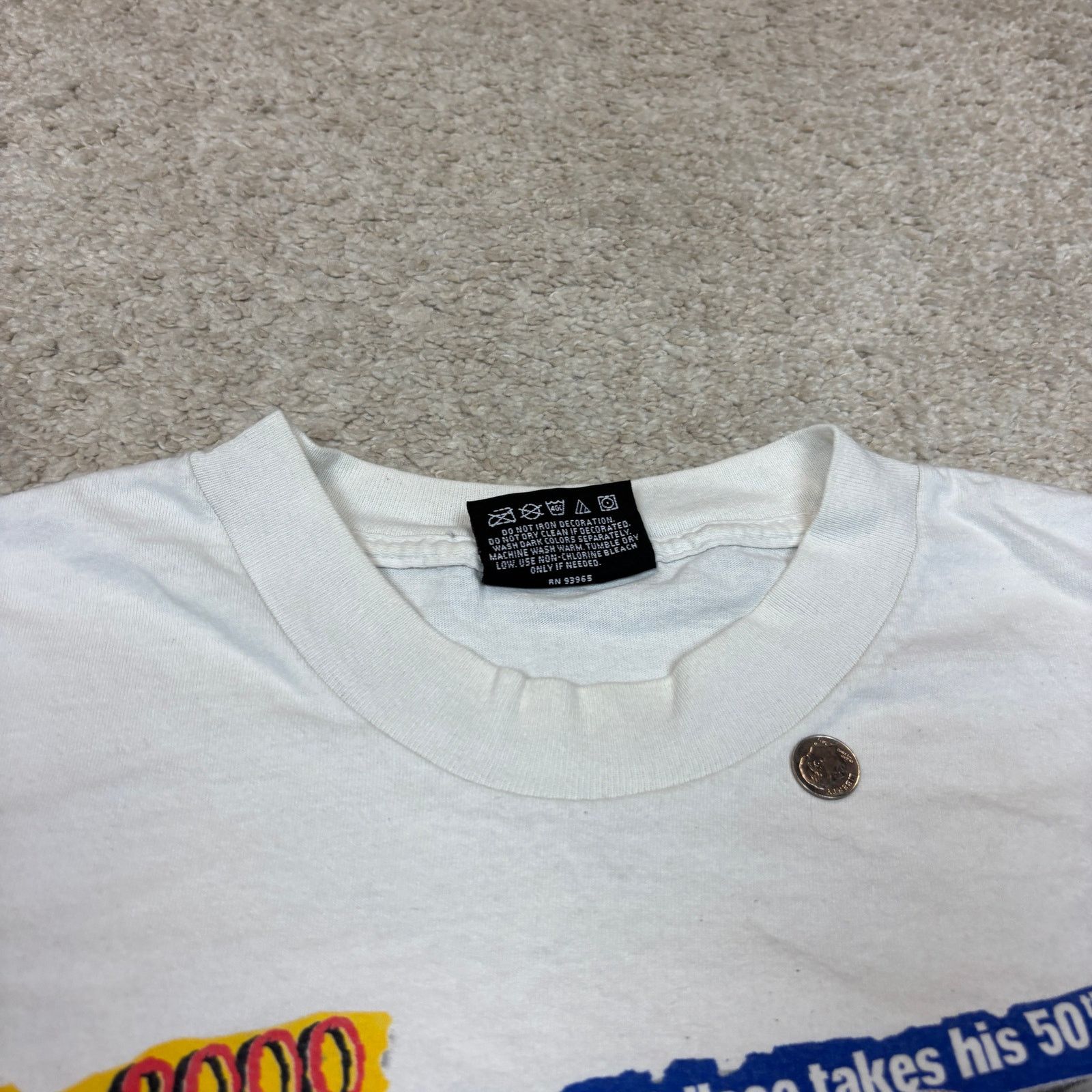 Chase Authentics Vintage y2k Nascar Rusty Wallace T Shirt Men's Large Chase Size US L / EU 52-54 / 3 - 13 Thumbnail